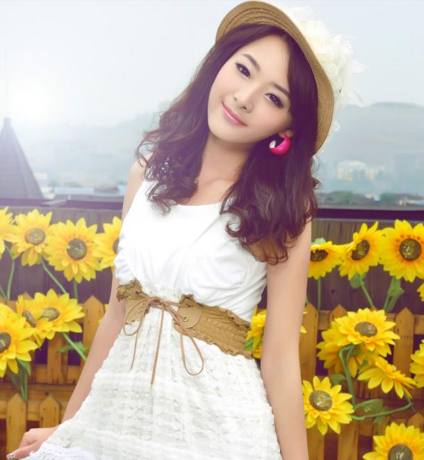 优雅时尚 恬美端庄的美女写真集