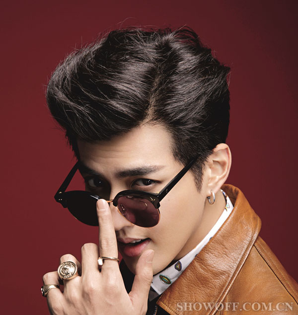 吴亦凡帅气写真