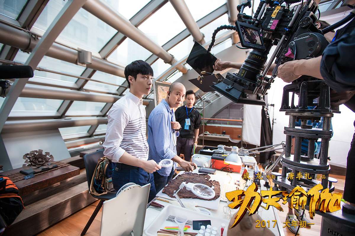 电影功夫瑜伽高清壁纸剧照大图（二）