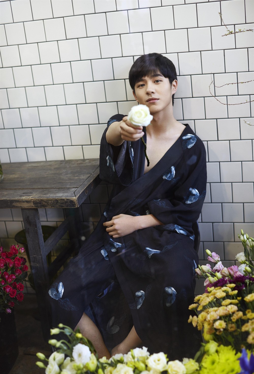 刘昊然个人杂志写真