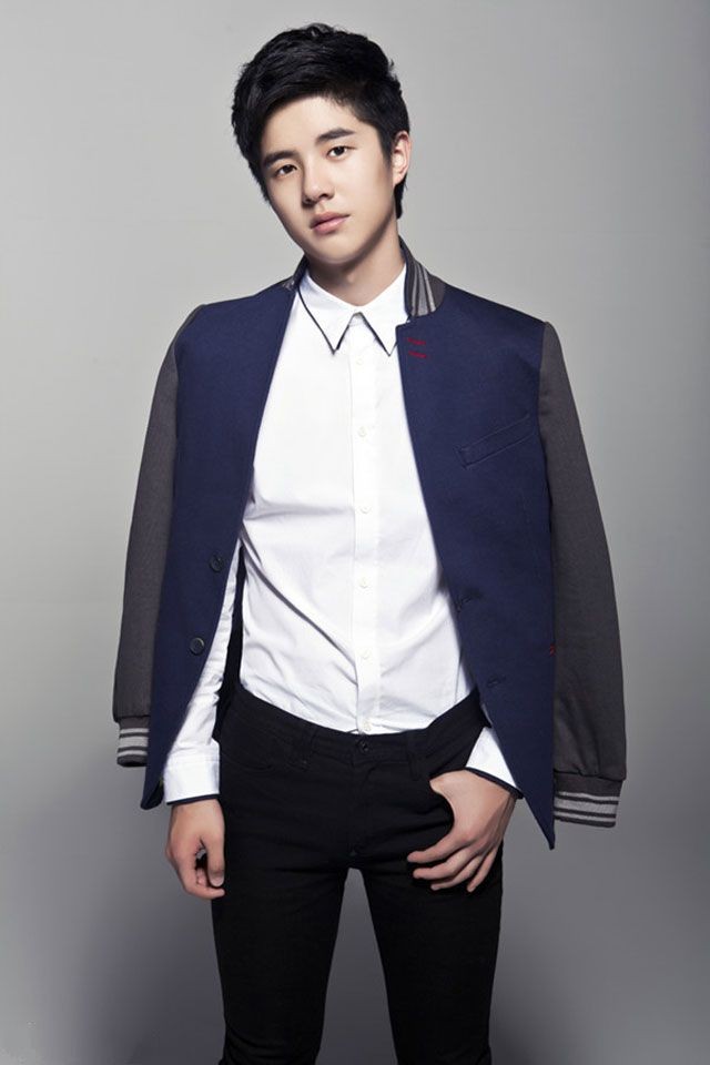 刘昊然个人杂志写真