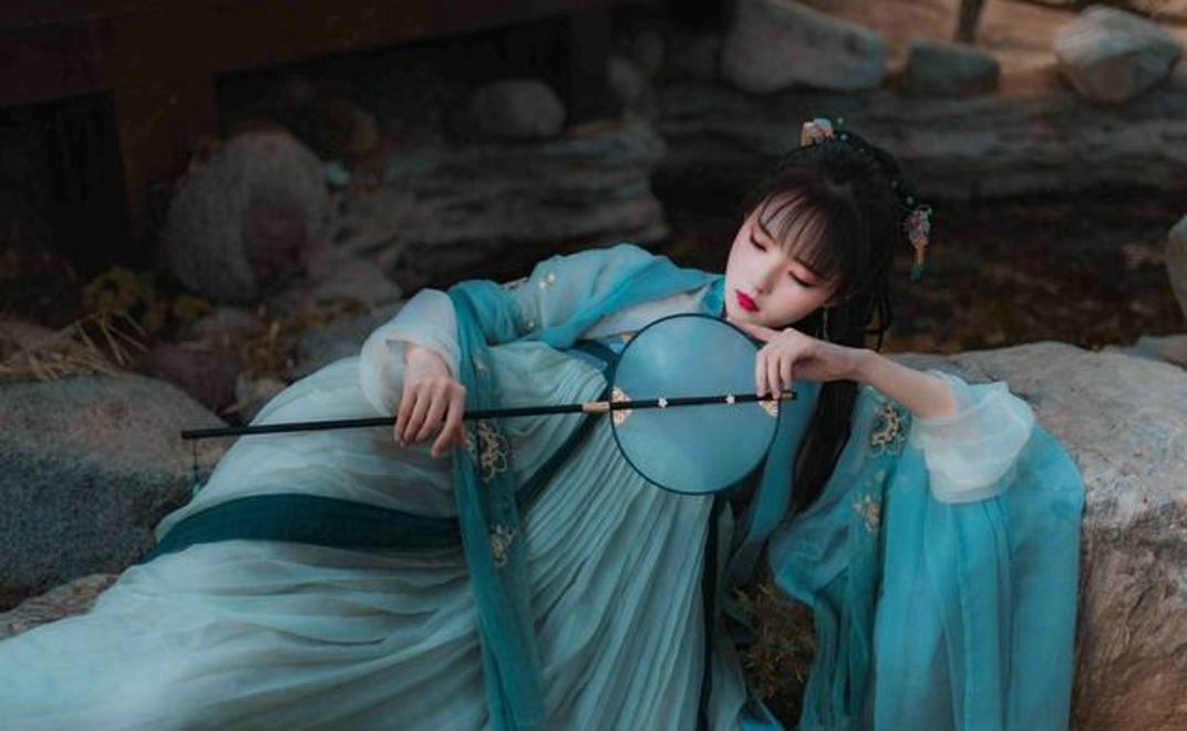 古典美女气质梦回唐朝