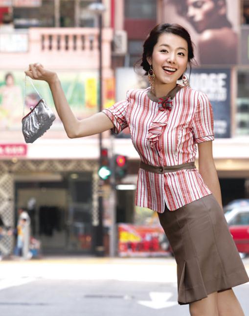 气质美女典雅大方时尚写真