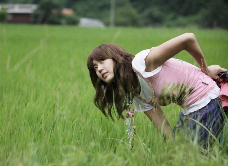 江语晨个人甜美写真