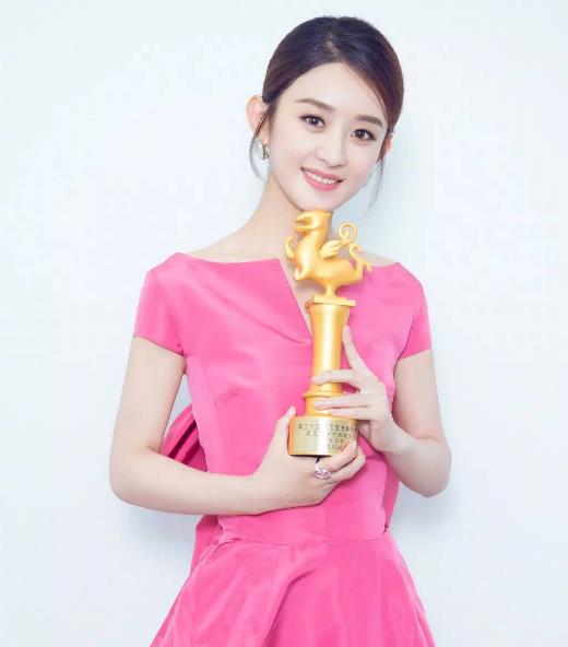 女神赵丽颖短发照片