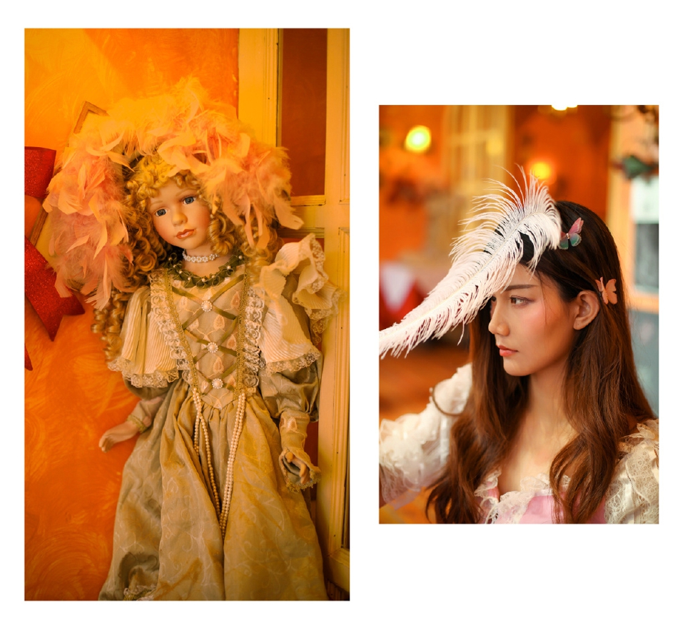 日系短发妹子可爱无辜眼神迷人