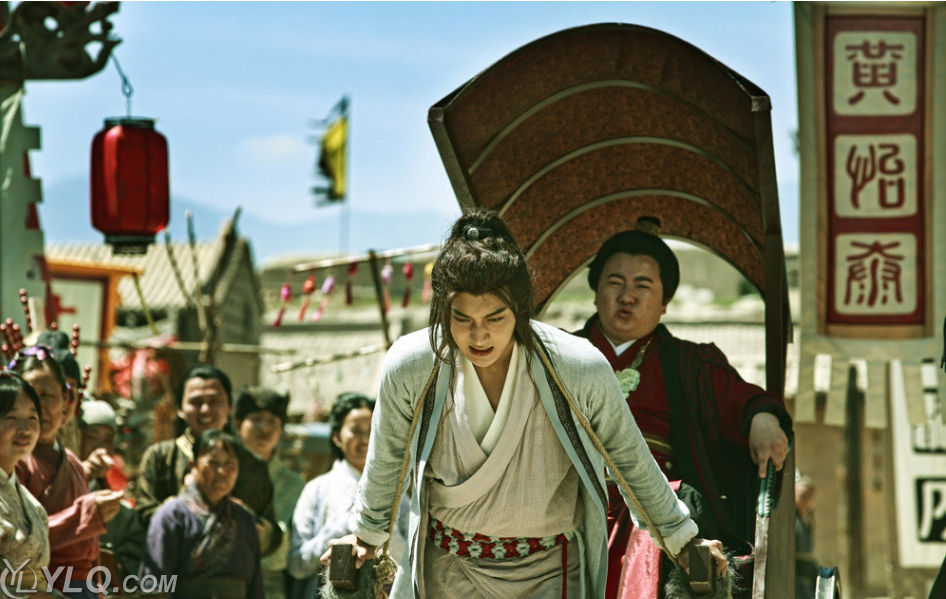 黄子韬大话西游之爱你一万年剧照合集