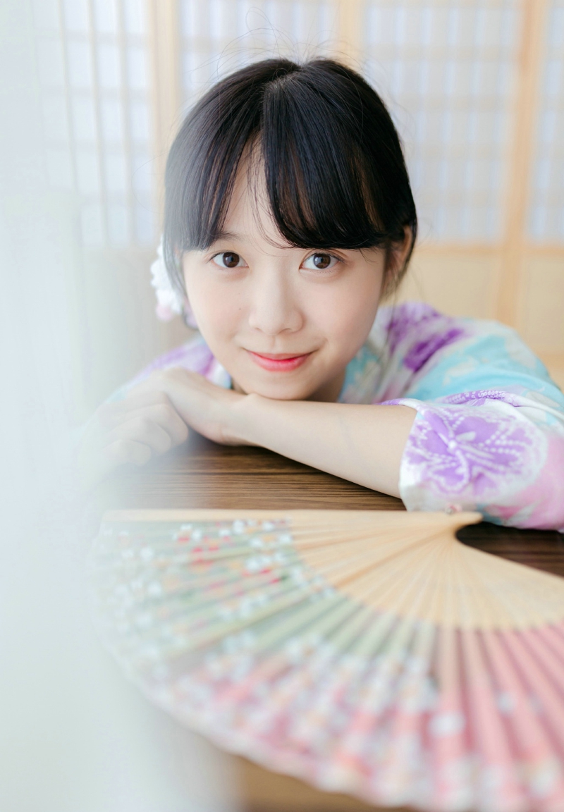 古装汉服美女文艺清新范儿写真