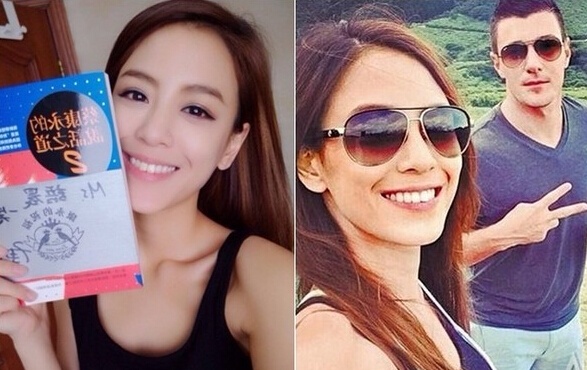 江语晨个人甜美写真