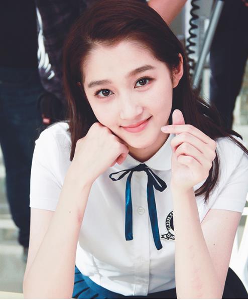 清纯女神关晓彤写真