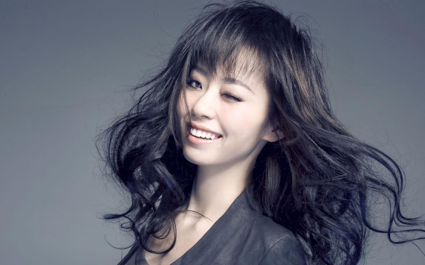 歌手张靓颖美图