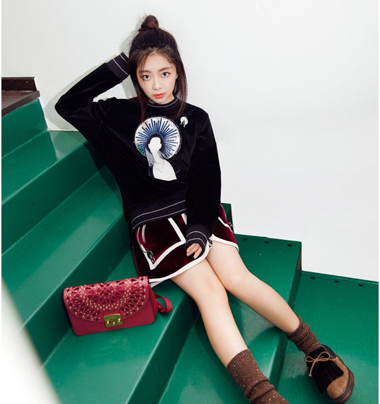 笑容甜美谭松韵高清壁纸