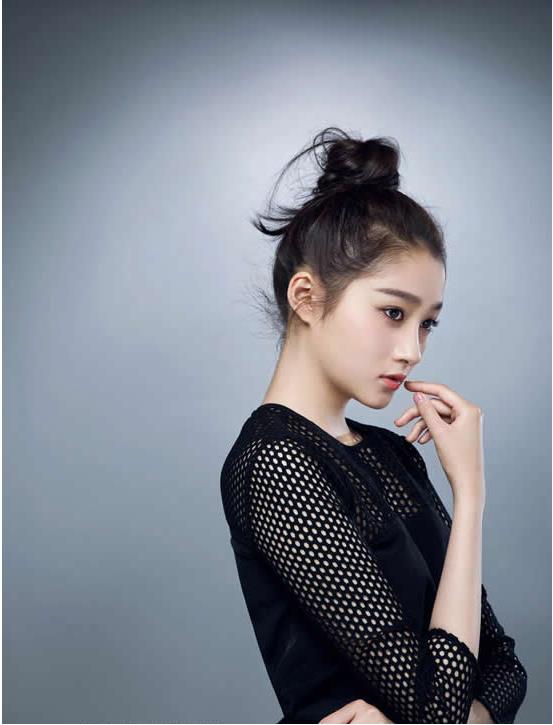 清纯女神关晓彤写真