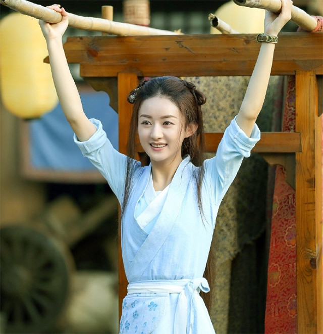 楚乔传赵丽颖林更新虐恋照片