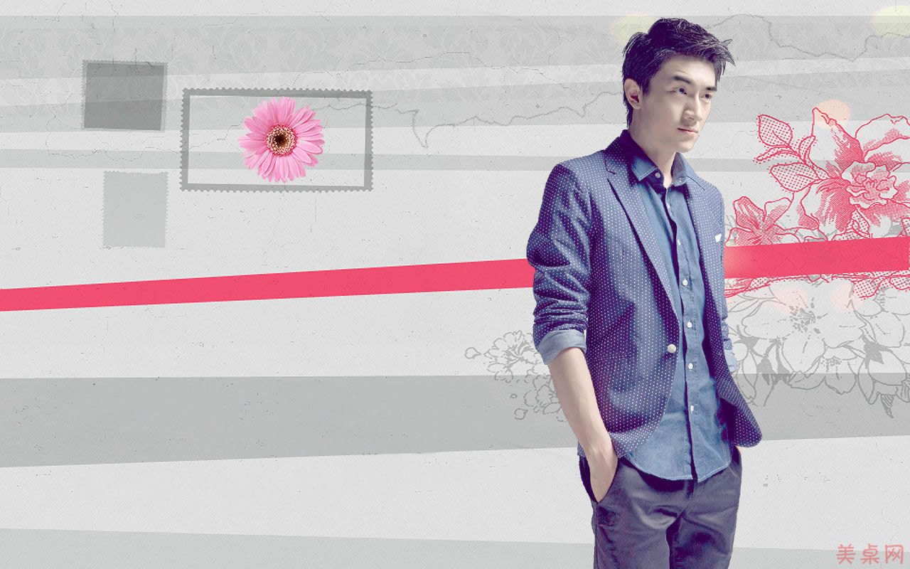 林更新帅气街拍高清壁纸