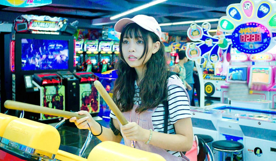 元气少女清新野餐悠闲舒适恬静写真