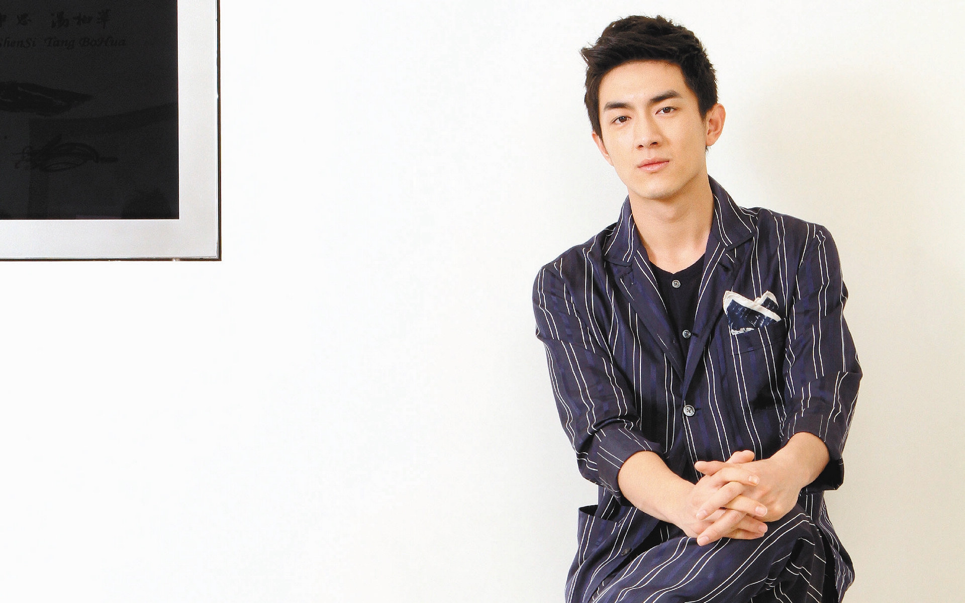 林更新硬朗帅气个人高清壁纸