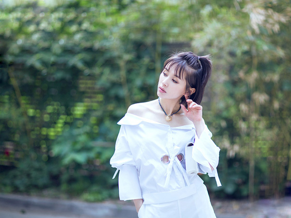 古灵精怪曲妖精王子文美照