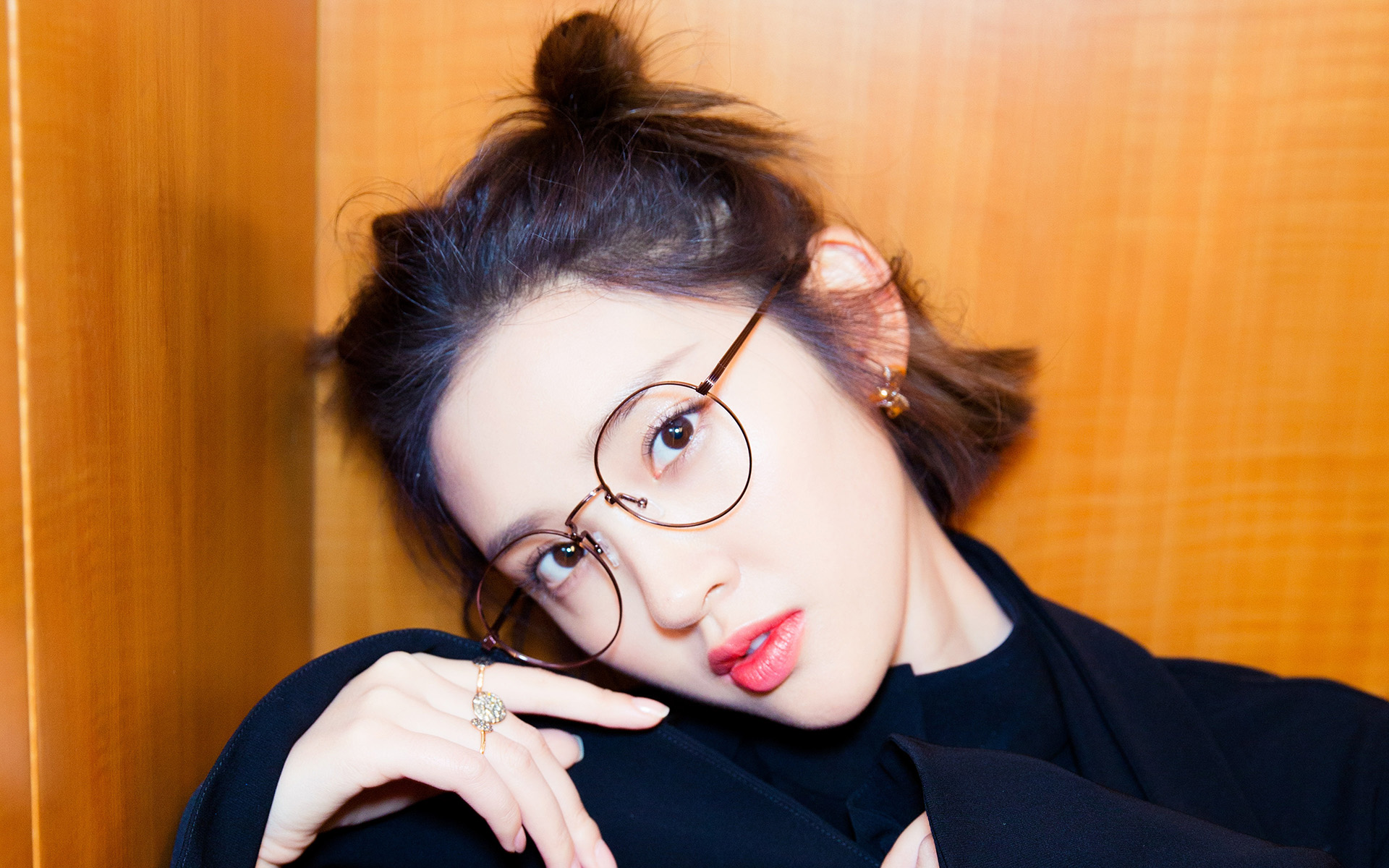 甜蜜可爱美丽美女唐艺昕壁纸