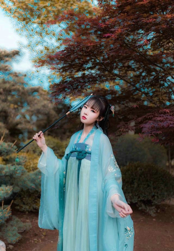 古典美女气质梦回唐朝