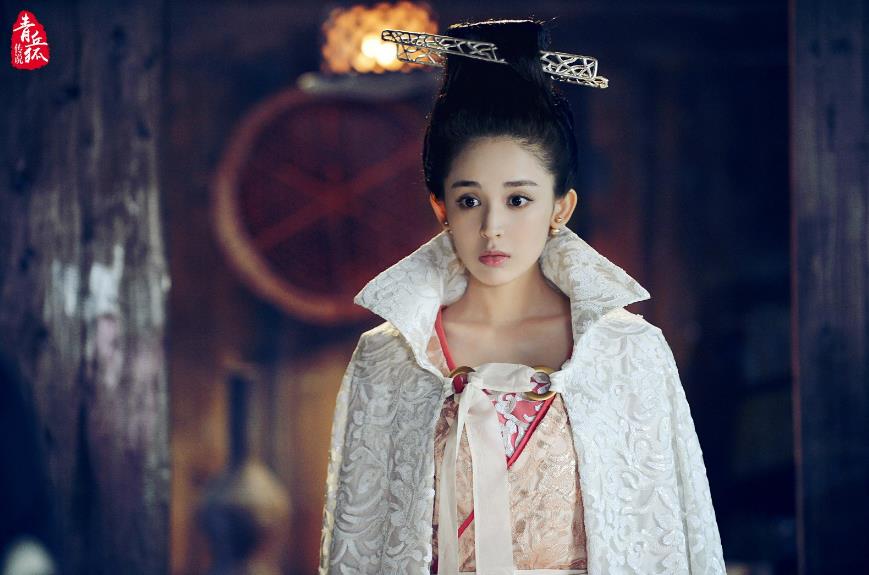 古力娜扎古装剧照