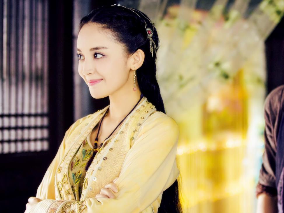 古力娜扎古装剧照