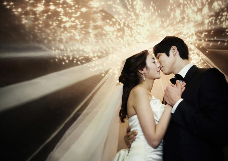 高档婚纱照图集