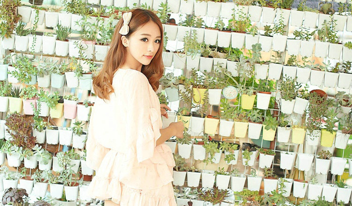 花圃园清纯娇羞可爱小天使