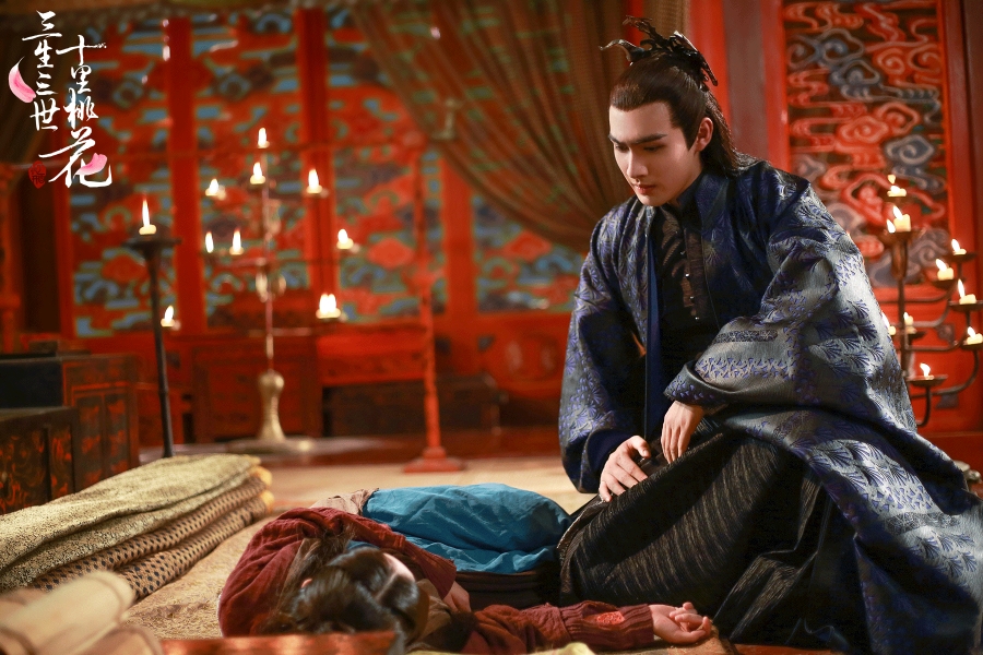 《三生三世十里桃花》张智尧剧照