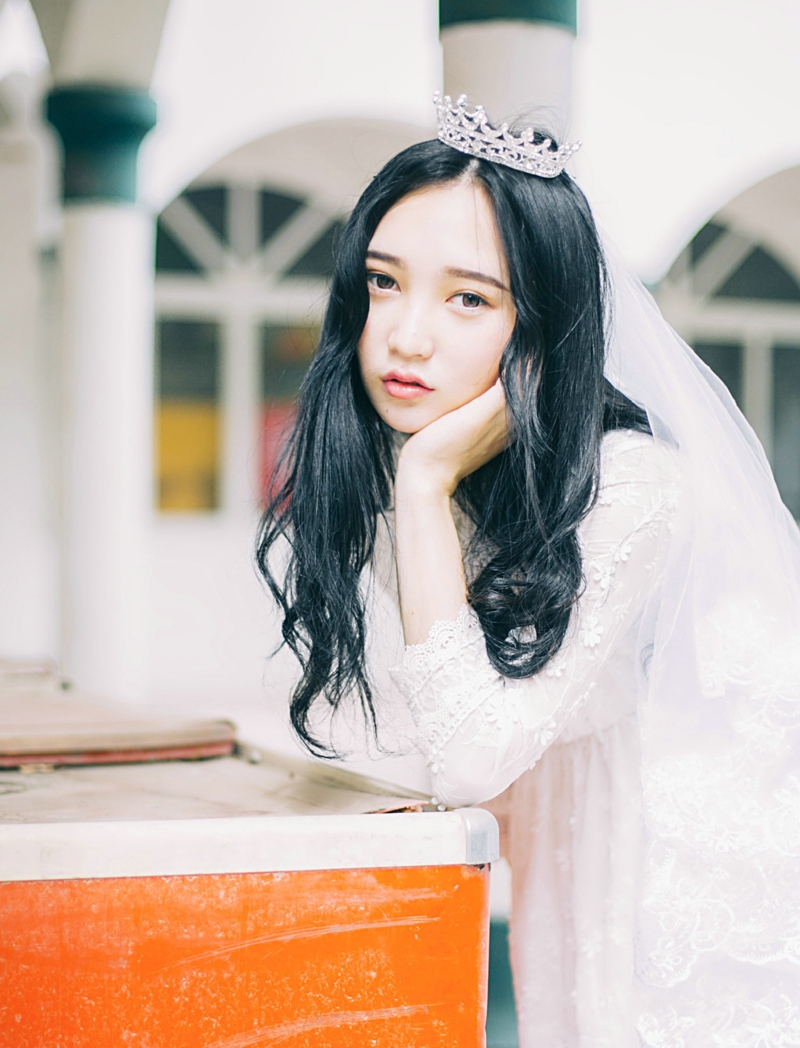 柔道马尾少女高颜值精致五官私拍写真