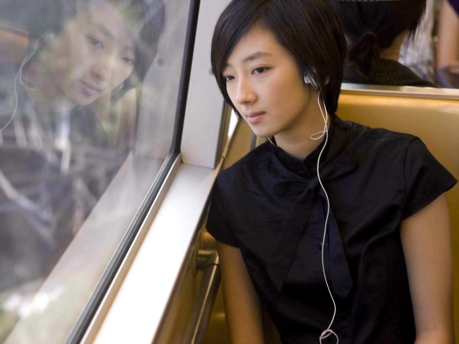 桂纶镁气质写真