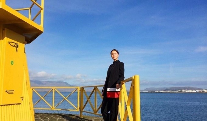 华妃娘娘蒋欣漂亮壁纸图片