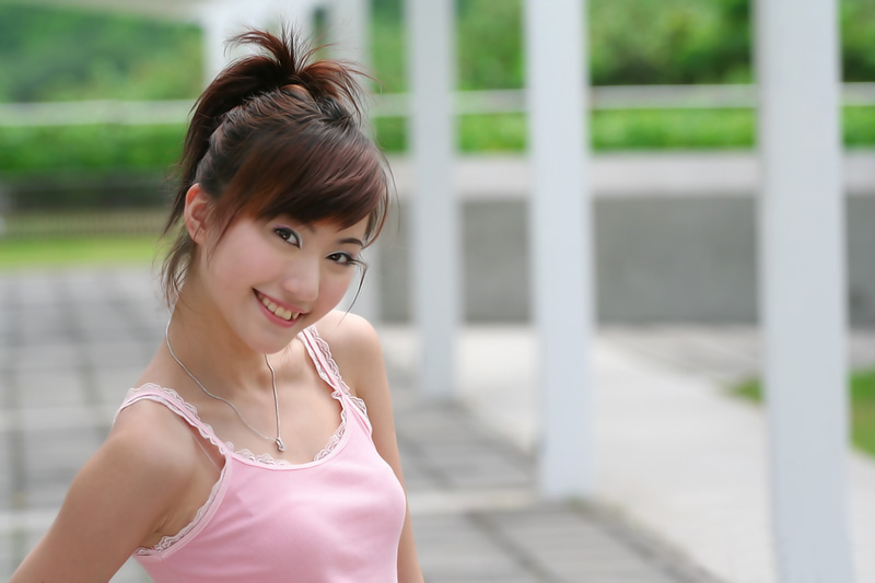 别人家的女朋友，这么靓丽!