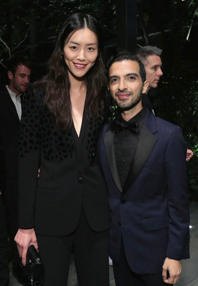 刘雯性感又帅气 气场强大写真