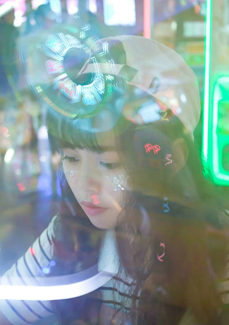 元气少女清新野餐悠闲舒适恬静写真