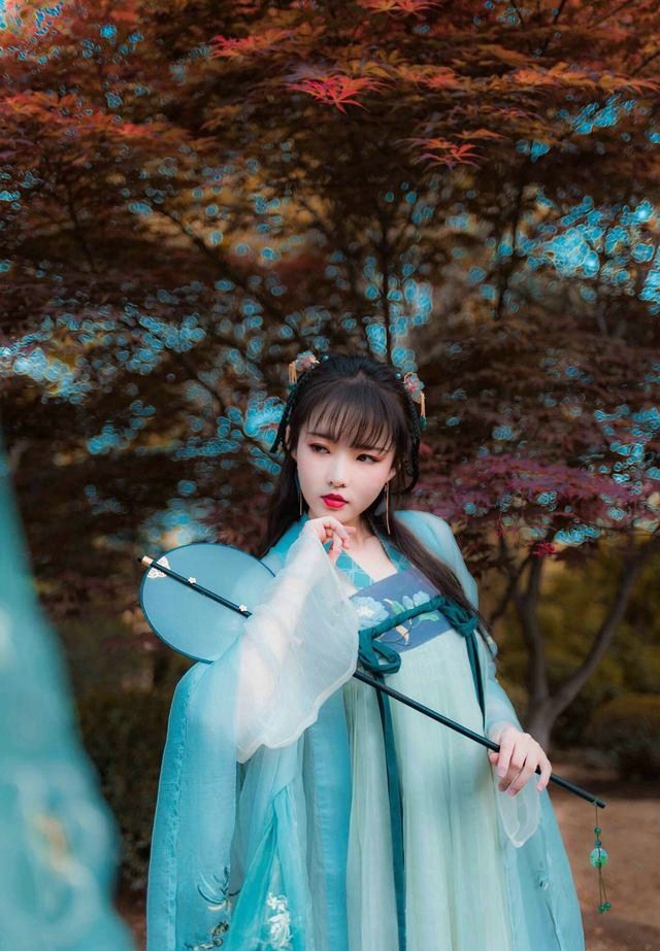 古典美女气质梦回唐朝