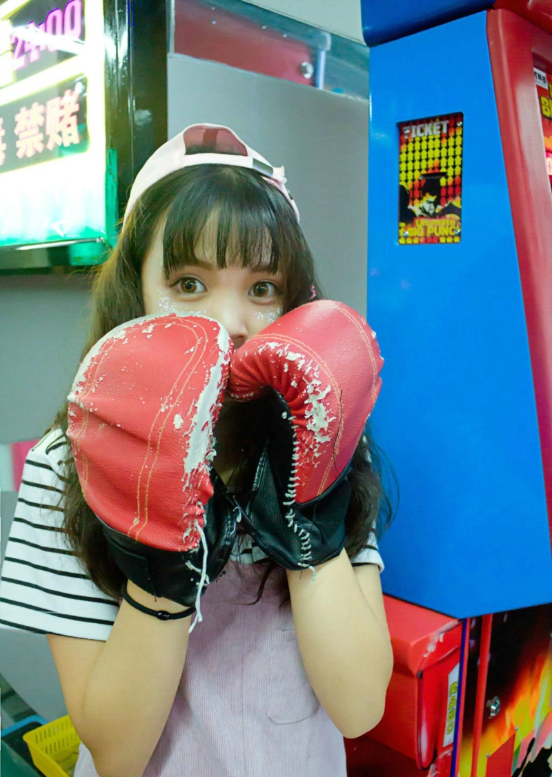 元气少女清新野餐悠闲舒适恬静写真