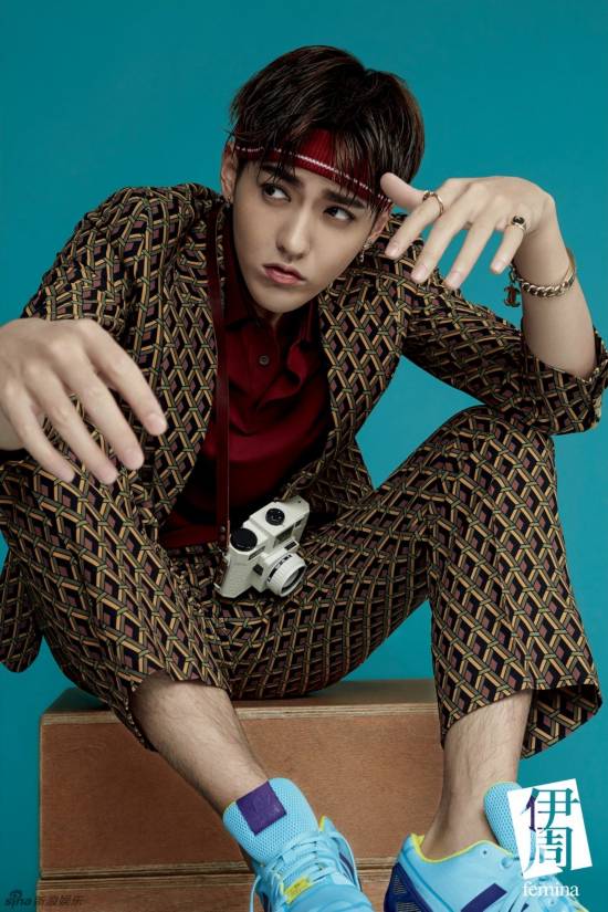 吴亦凡帅气写真