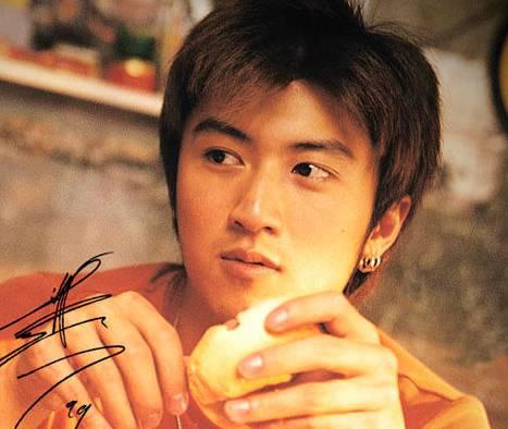 谢霆锋帅气写真图片