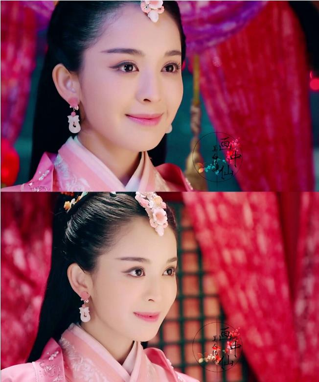 古力娜扎古装剧照