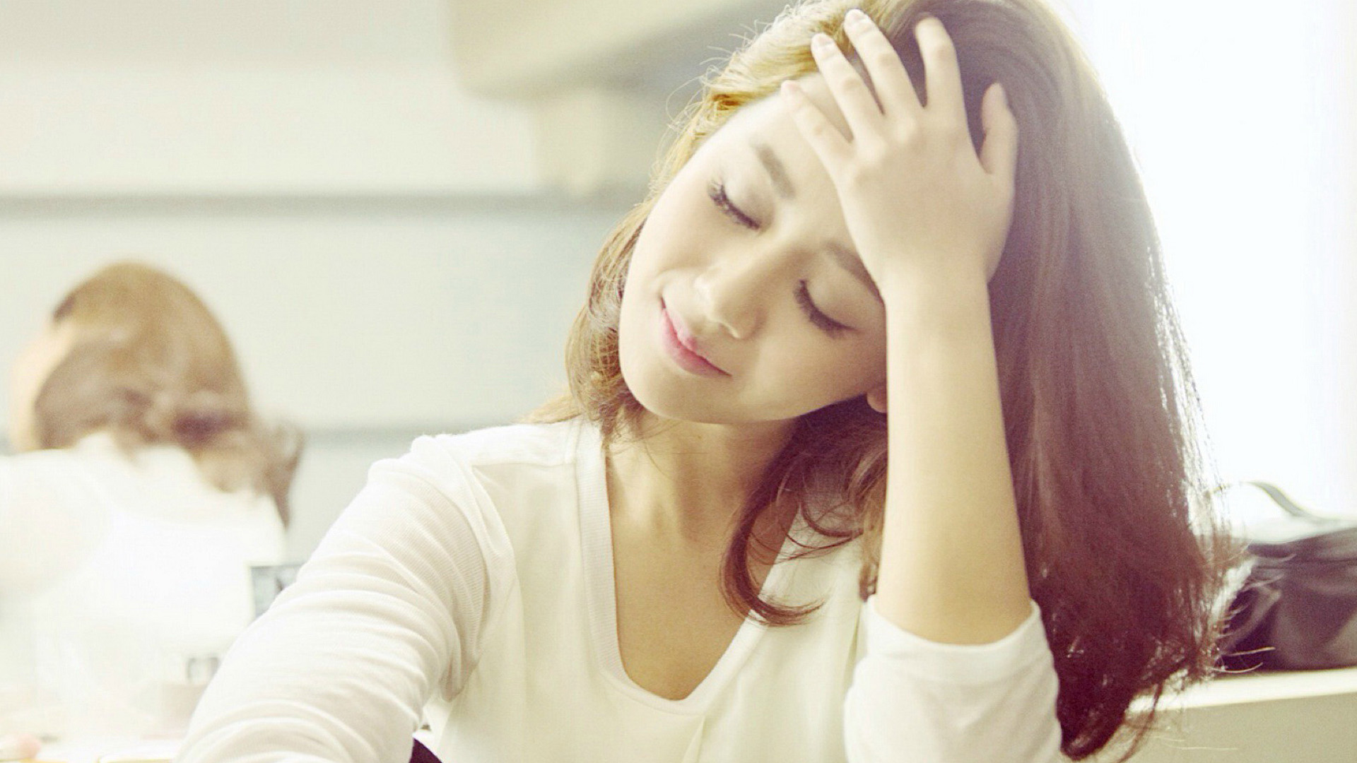 美女明星杨紫桌面壁纸