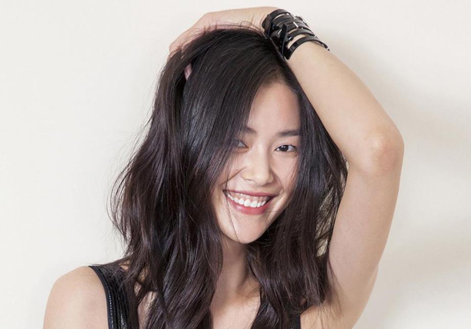 超模刘雯写真照