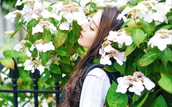 气质美女迪丽热巴写真壁纸