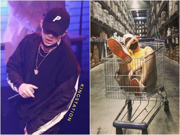 中国有嘻哈PG one高清壁纸