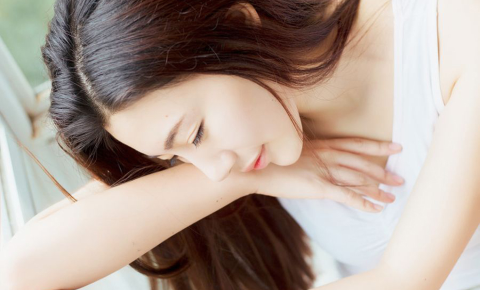 清纯迷人少女干净气质唯美写真