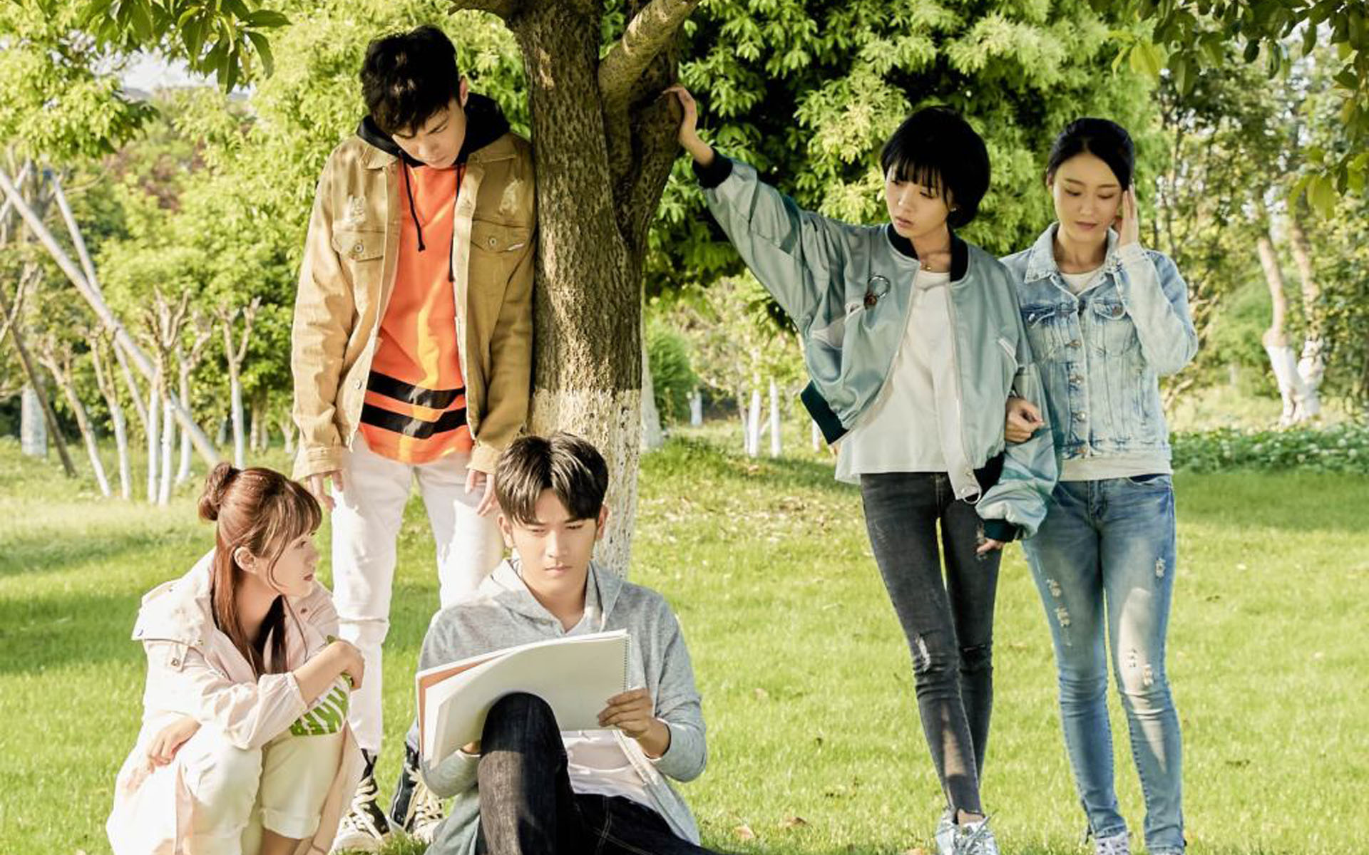 路从今夜白之遇见青春高清剧照