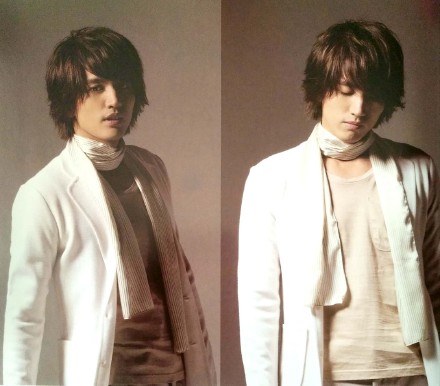 言承旭多出来的自由帅气忧郁型男写真