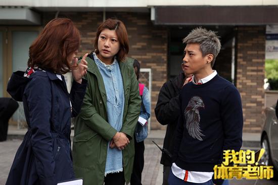 我的体育老师高清剧照盘点
