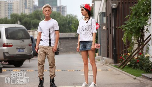 我的体育老师高清剧照盘点