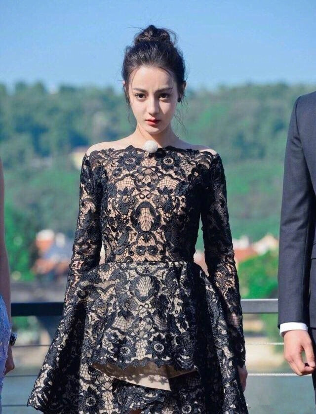 迪丽热巴跑男形象大合集